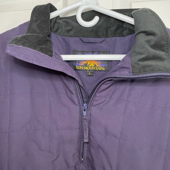 Mens Vintage Sun Mountain Pullover Jacket - Picture 3 of 8